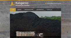 Desktop Screenshot of kangarooresources.com